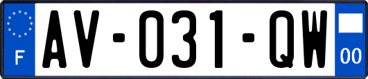 AV-031-QW