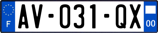 AV-031-QX