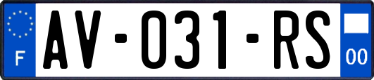 AV-031-RS