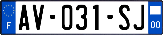 AV-031-SJ