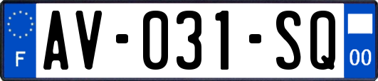 AV-031-SQ