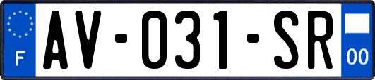 AV-031-SR