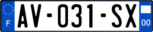 AV-031-SX