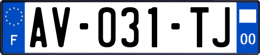 AV-031-TJ