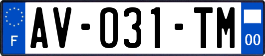 AV-031-TM