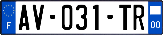 AV-031-TR