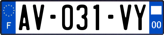 AV-031-VY