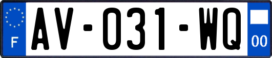 AV-031-WQ