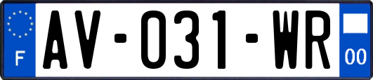 AV-031-WR