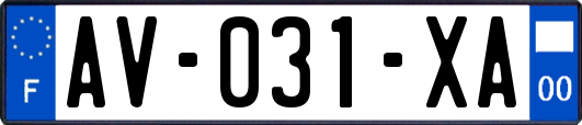 AV-031-XA