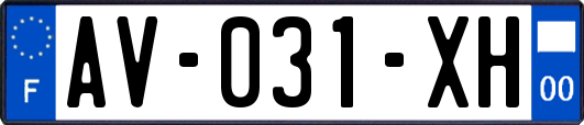 AV-031-XH