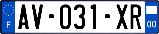 AV-031-XR