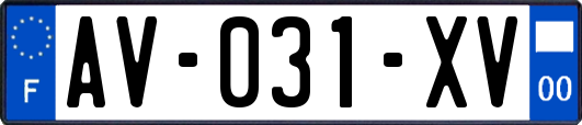 AV-031-XV