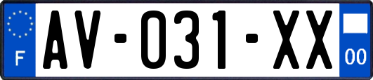 AV-031-XX