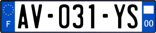 AV-031-YS