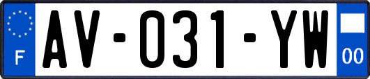 AV-031-YW