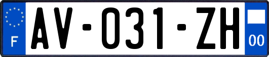 AV-031-ZH