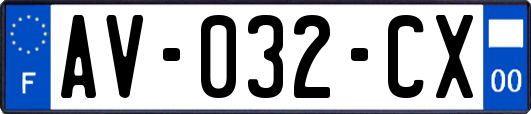 AV-032-CX