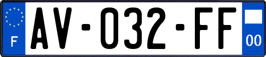 AV-032-FF