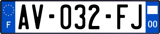 AV-032-FJ