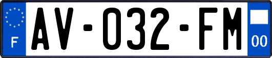 AV-032-FM