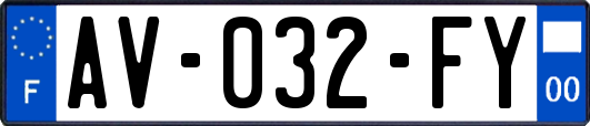 AV-032-FY