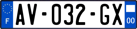 AV-032-GX