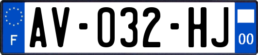 AV-032-HJ