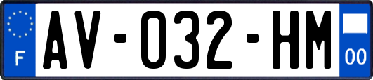 AV-032-HM