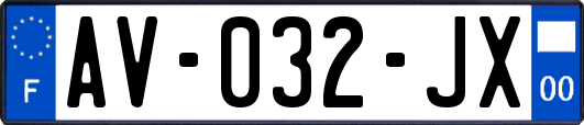 AV-032-JX