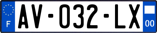 AV-032-LX