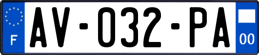 AV-032-PA