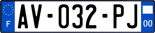 AV-032-PJ