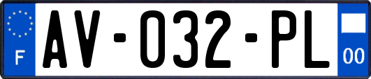 AV-032-PL