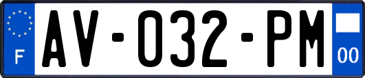 AV-032-PM