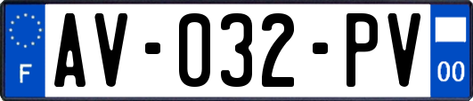 AV-032-PV