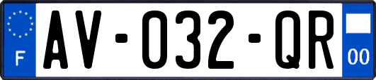 AV-032-QR