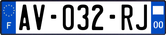 AV-032-RJ