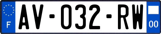 AV-032-RW