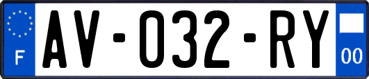 AV-032-RY