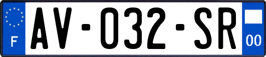 AV-032-SR