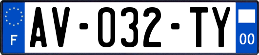 AV-032-TY