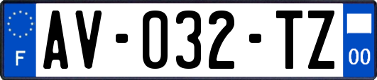 AV-032-TZ