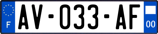 AV-033-AF