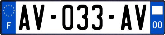 AV-033-AV