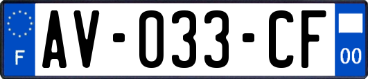 AV-033-CF