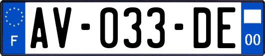 AV-033-DE