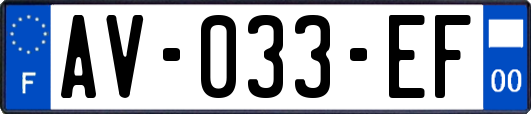 AV-033-EF