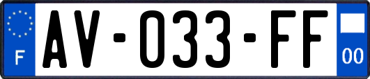 AV-033-FF