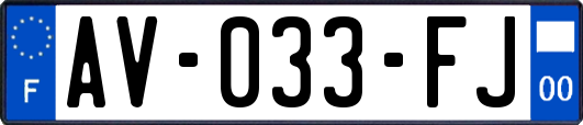 AV-033-FJ